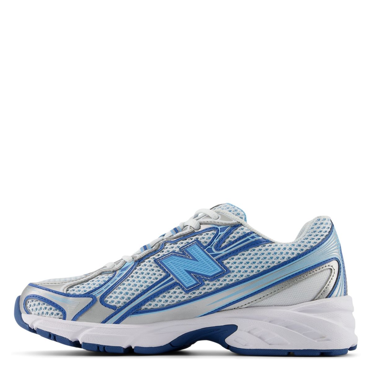 NEW BALANCE - 740 Zapatilla Urbana Unisex Blanco New Balance