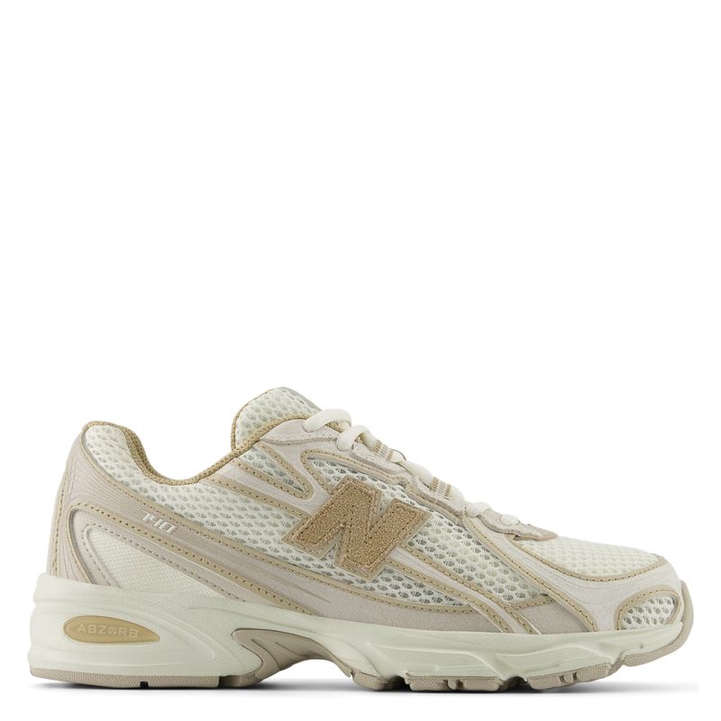 NEW BALANCE - 740 Zapatilla Urbana Unisex Blanco New Balance