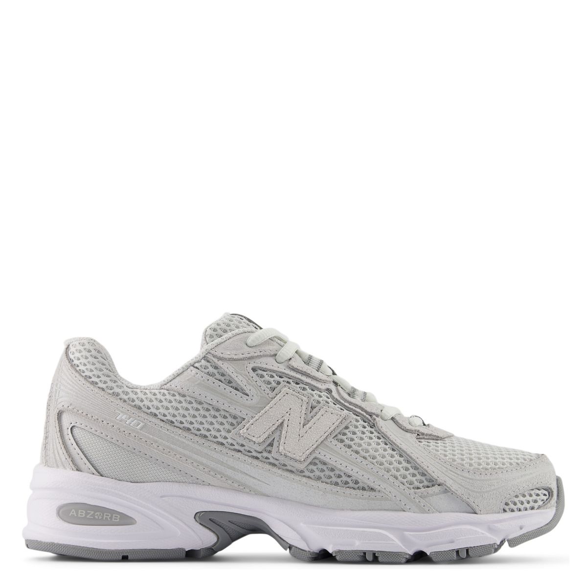 NEW BALANCE - 740 Zapatilla Urbana Unisex Cuero Gris New Balance