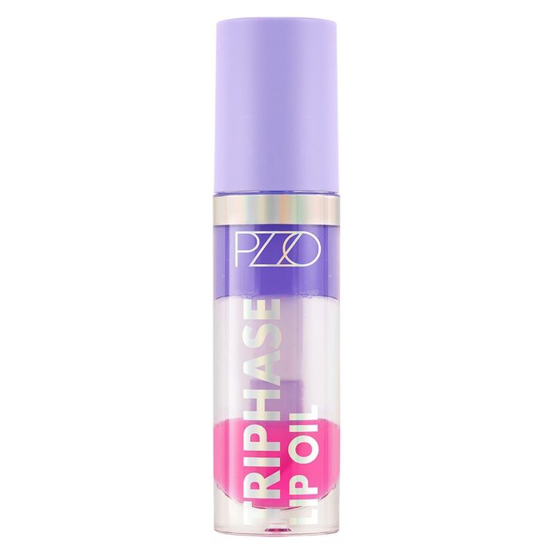 PETRIZZIO - Brillo labial Triphase Lip Oil Perfect Pink Petrizzio