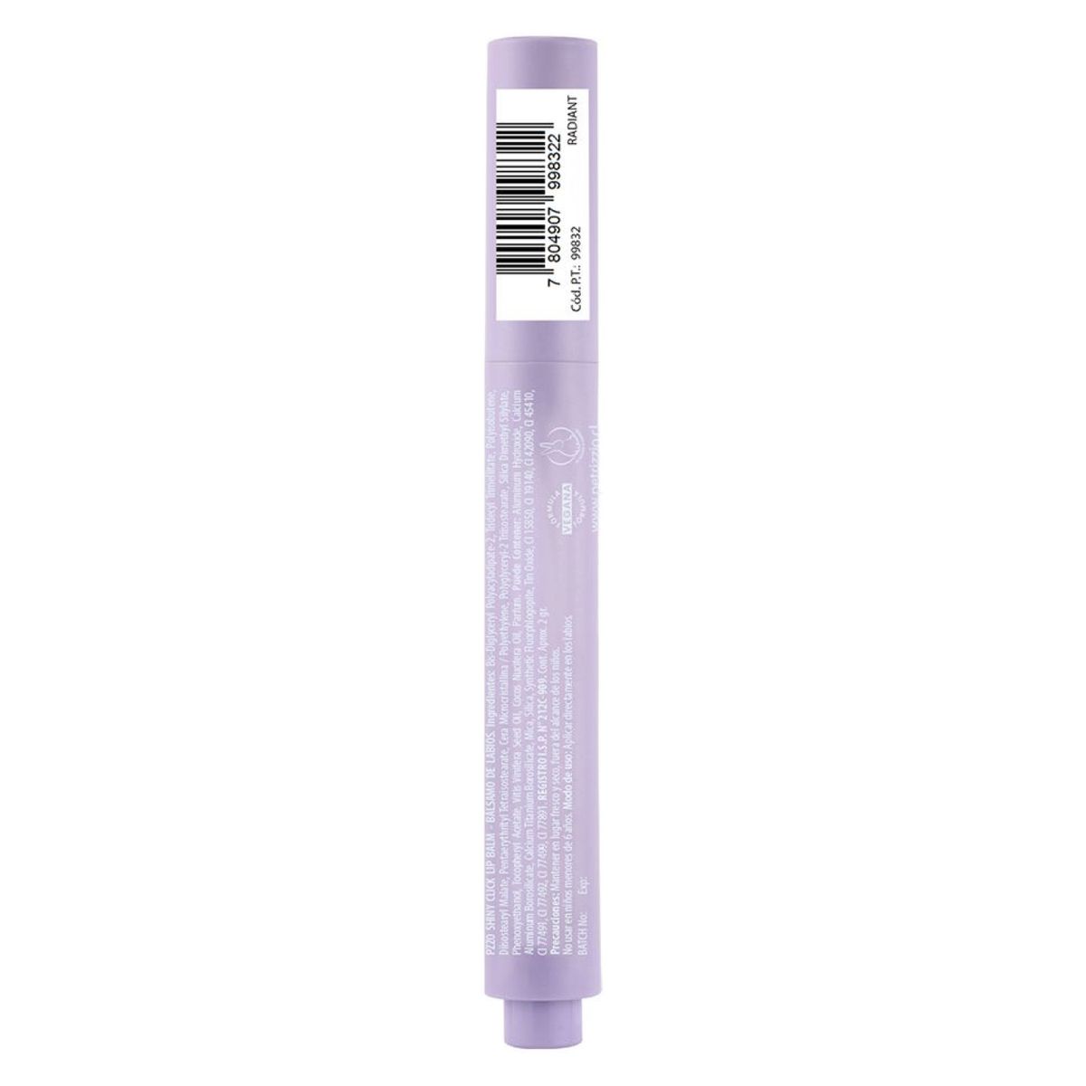 PETRIZZIO - Lip Balm Shiny Click Radiant Petrizzio