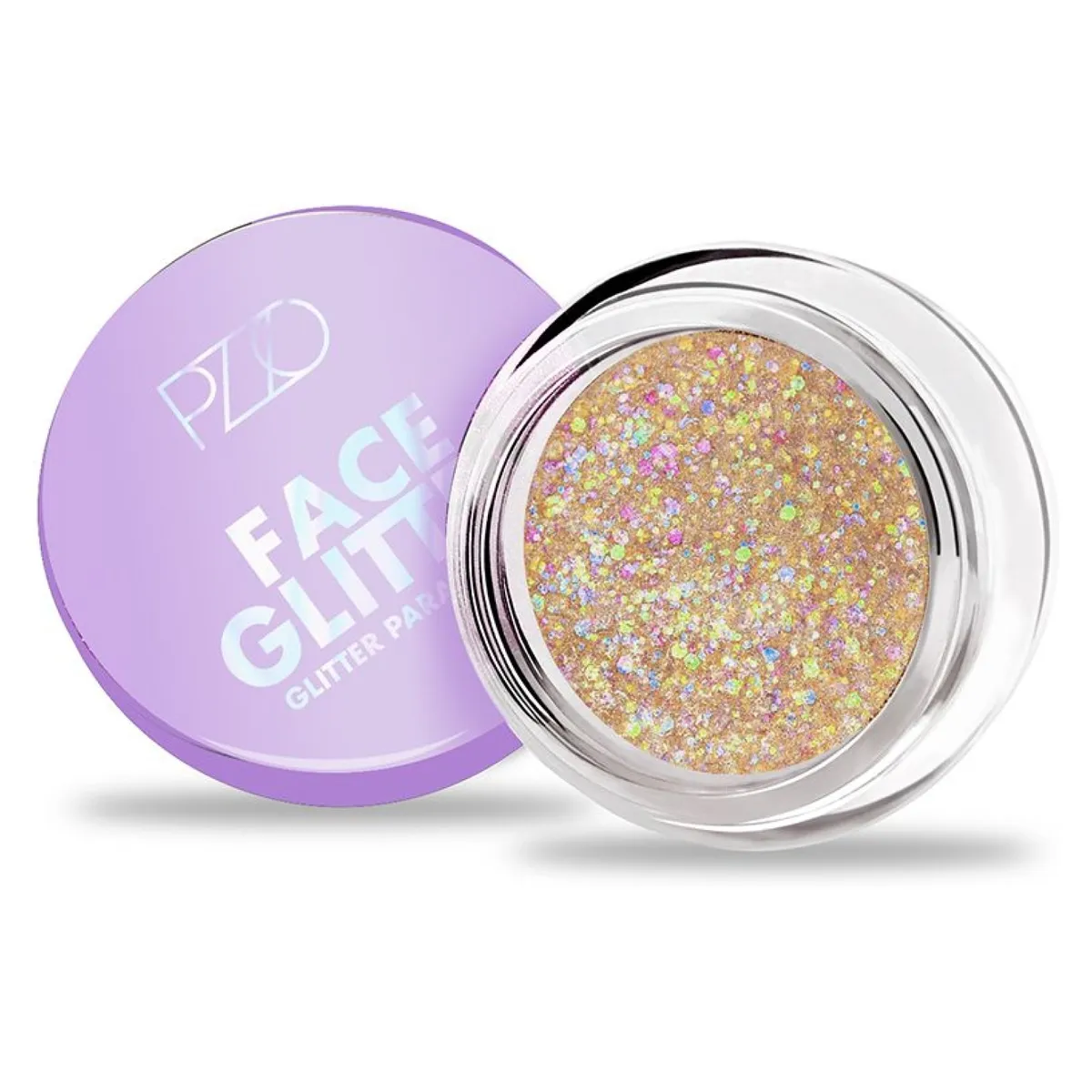 PETRIZZIO - Glitter facial Infinity Flakes Sunflower Petrizzio