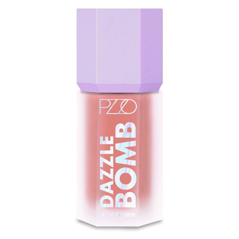 PETRIZZIO - Iluminador Dazzle Bomb Pink Halo Petrizzio