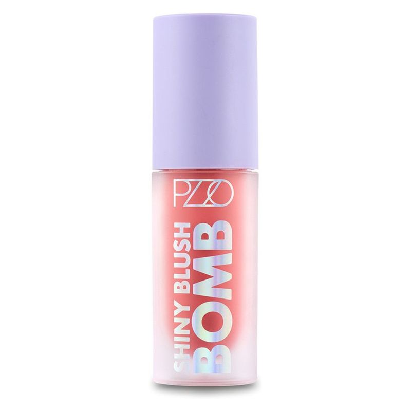 PETRIZZIO - Rubor líquido Shiny Blush Bomb Watermelon Petrizzio