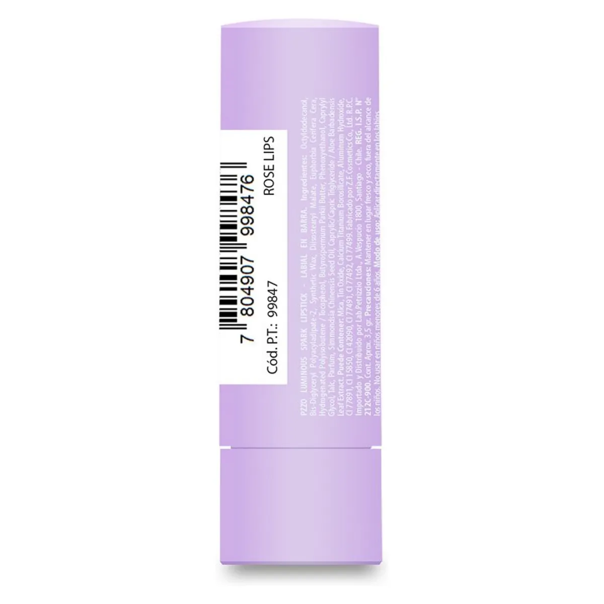 PETRIZZIO - Lipstick Luminous Spark Rose Petrizzio