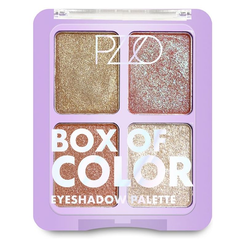 PETRIZZIO - Paleta Box of Color Eyeshadow Soleil