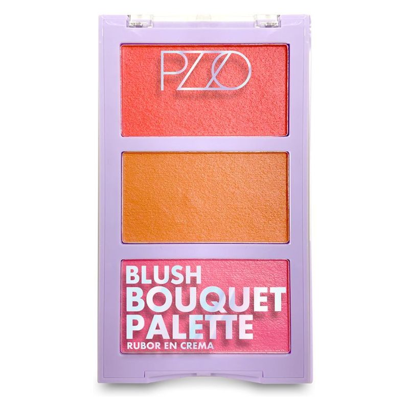 PETRIZZIO - Rubor en crema Blush Bouquet Palette It Girl Petrizzio