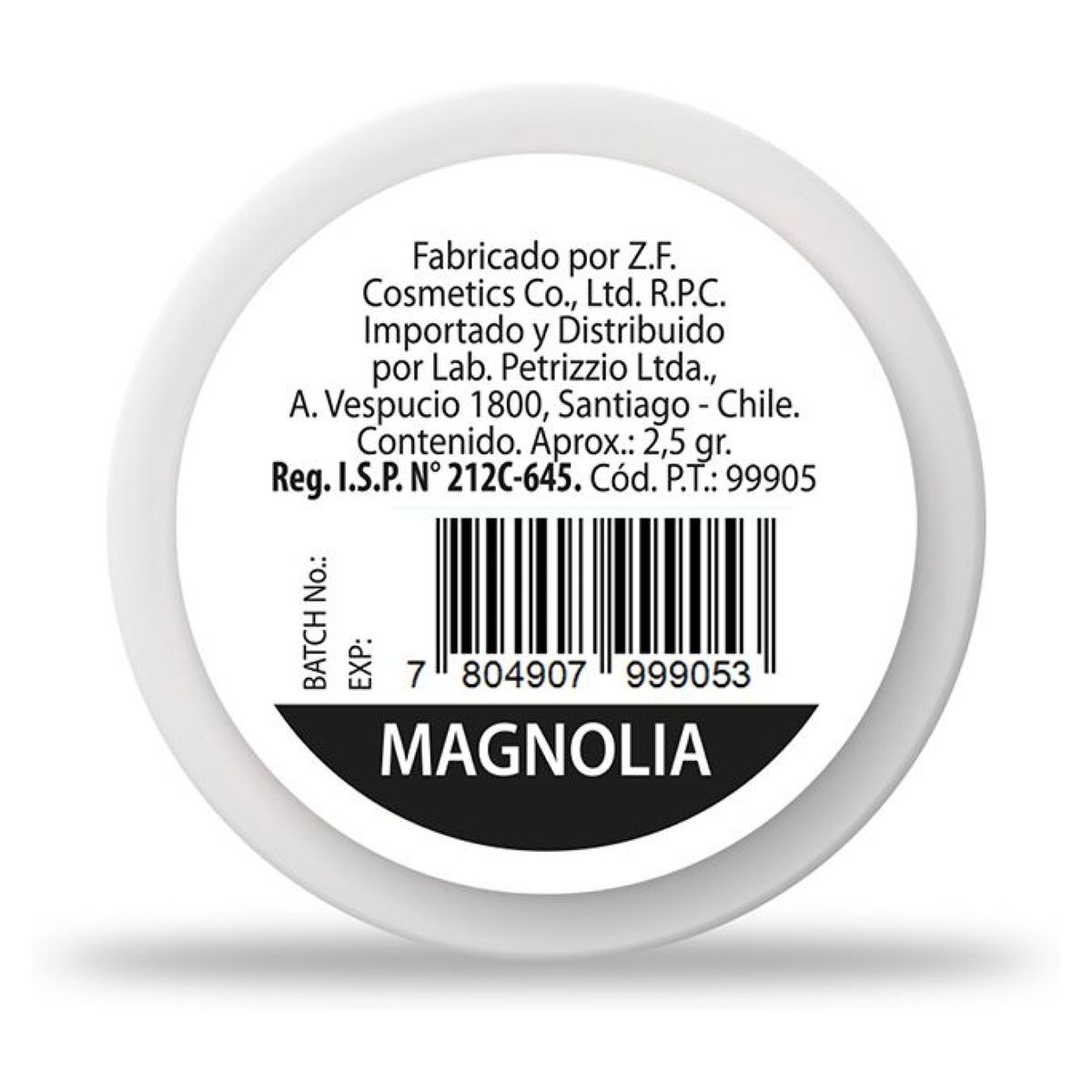 PETRIZZIO - Glitter facial Infinity Flakes Magnolia Petrizzio