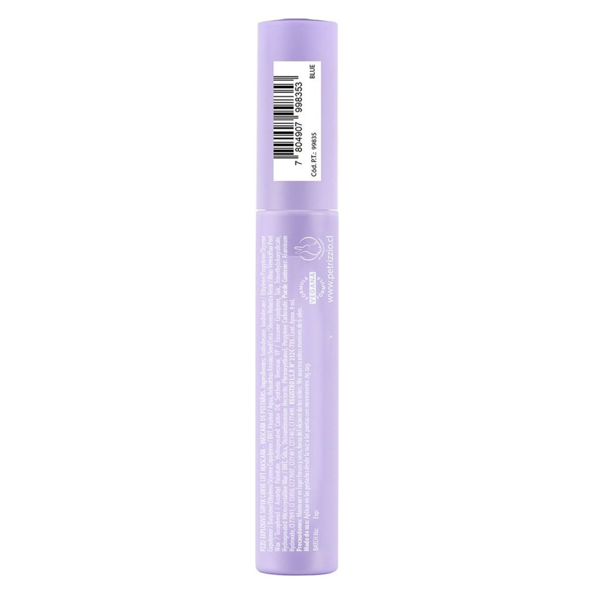 PETRIZZIO - Color Mascara Explosive WP Blue