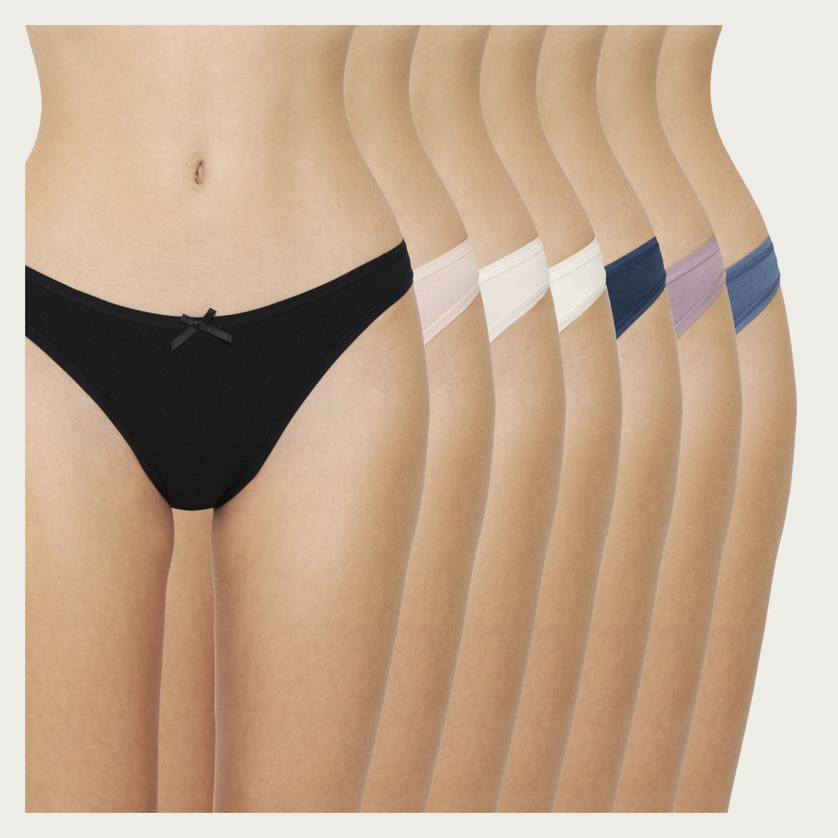 PALMERS - Pack De 7 Calzones Mujer Palmers