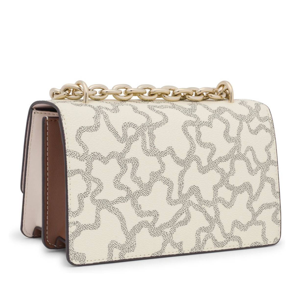 TOUS - Bandolera Kaos Icon Beige Mujer Tous
