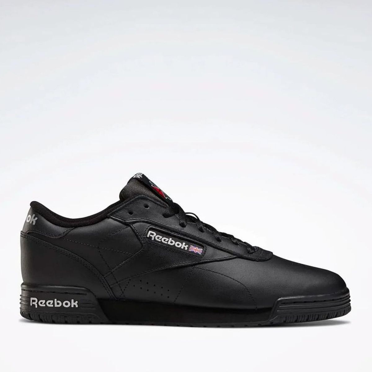 REEBOK - Exofit Lo Clean Logo Int Zapatilla Urbana Hombre Negro Reebok