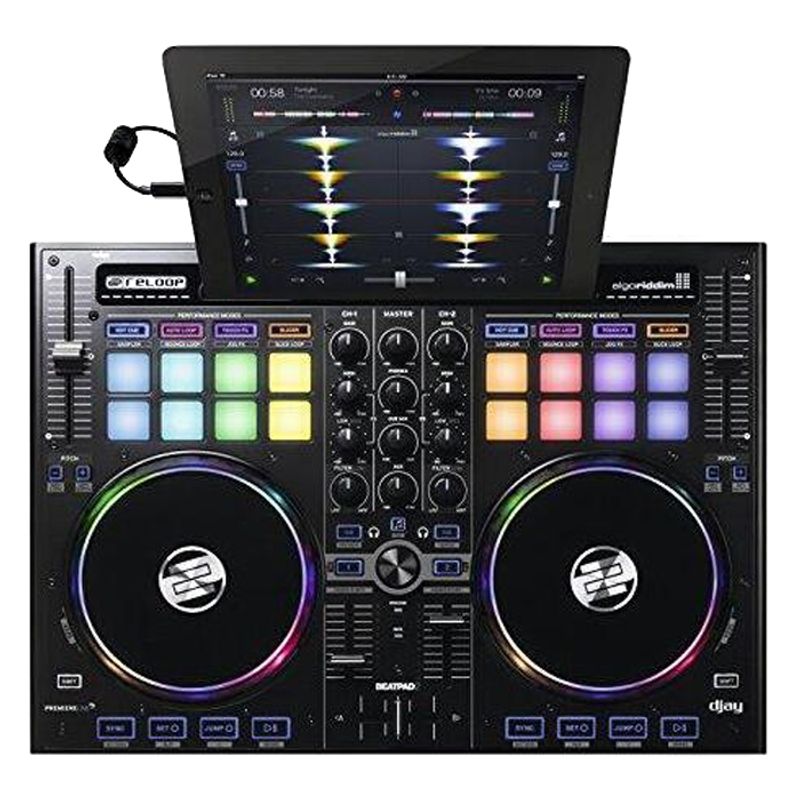 RELOOP - Mixer Controlador DJ Plataforma BeatPad 2