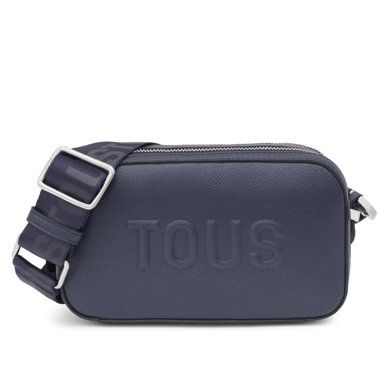 TOUS - Bandolera Brenda Azul Marino Mujer Tous