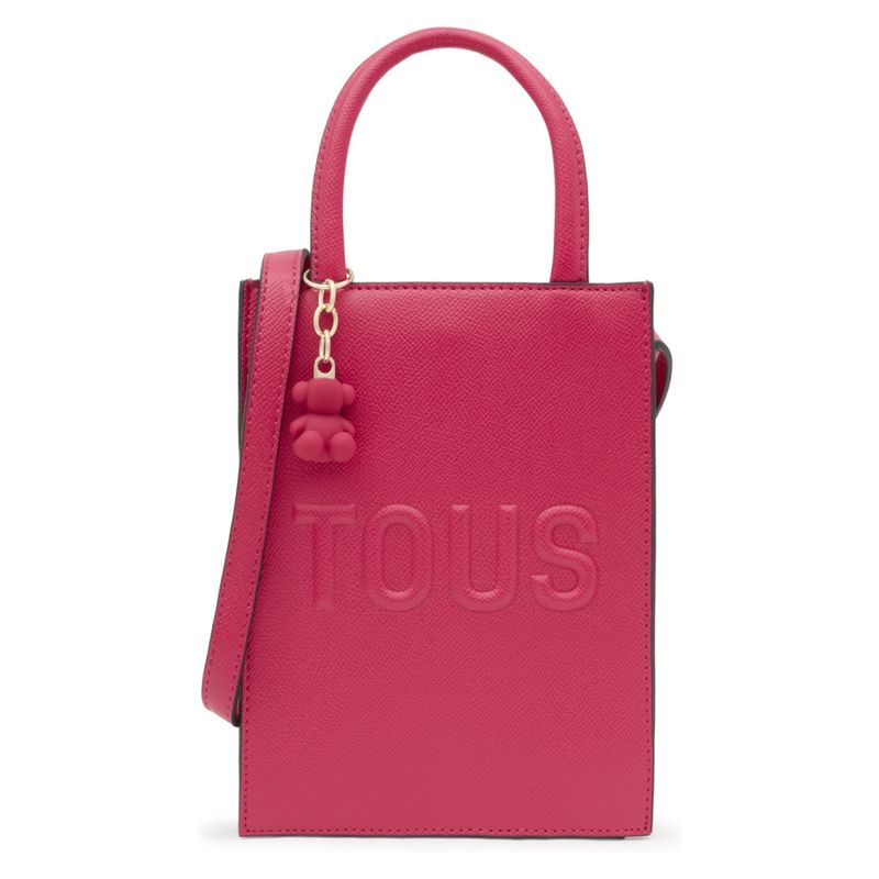 TOUS - Mini Bolso Brenda Fucsia Mujer Tous