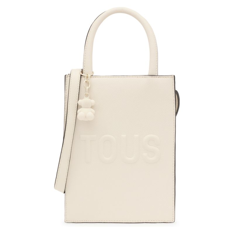 TOUS - Mini Bolso Brenda Beige Mujer Tous
