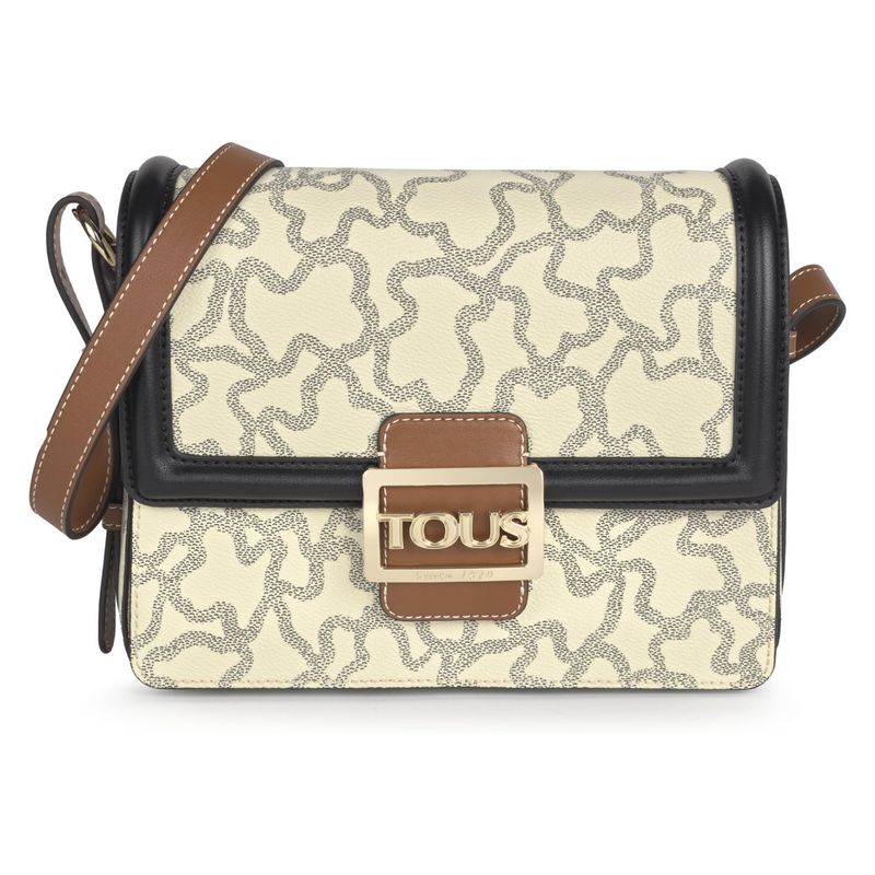 TOUS - Bandolera K Icon Beige Mujer Tous