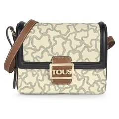 TOUS - Bandolera K Icon Beige Mujer