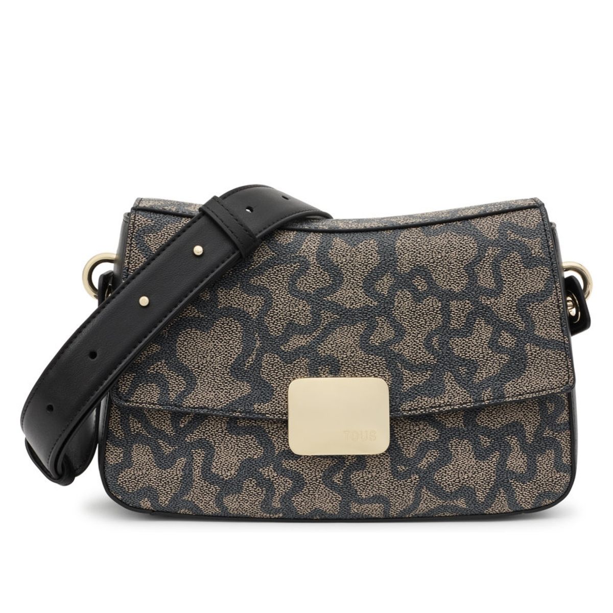 TOUS - Bandolera K Icon Negro Mujer Tous