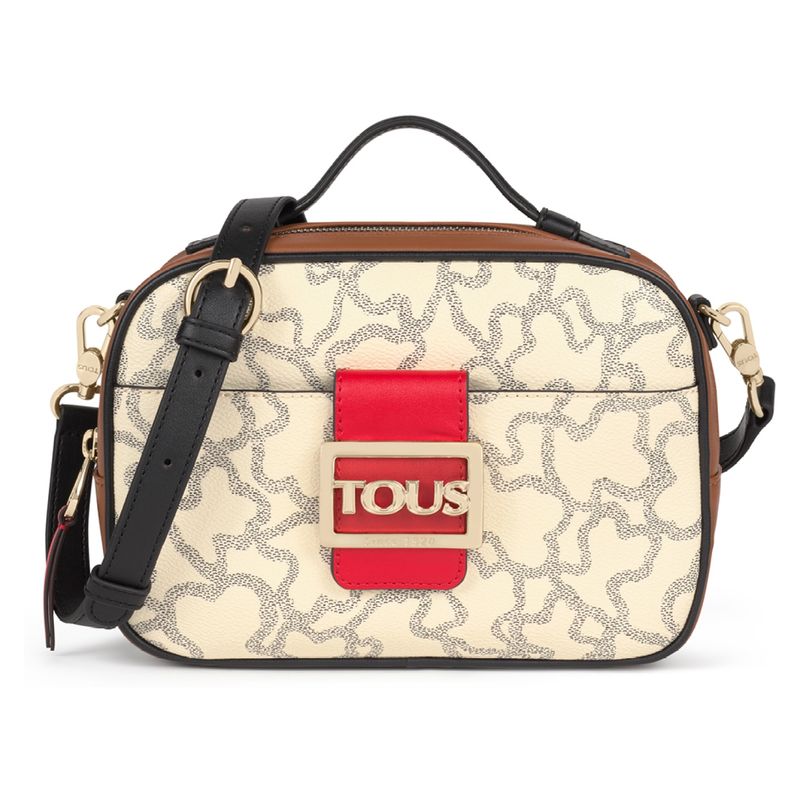 TOUS - Bandolera K Icon Beige Mujer Tous