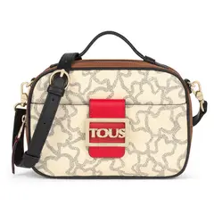 TOUS - Bandolera K Icon Beige Mujer