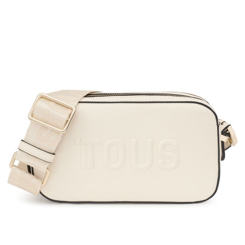 TOUS - Bandolera Tous Brenda Beige Mujer Tous
