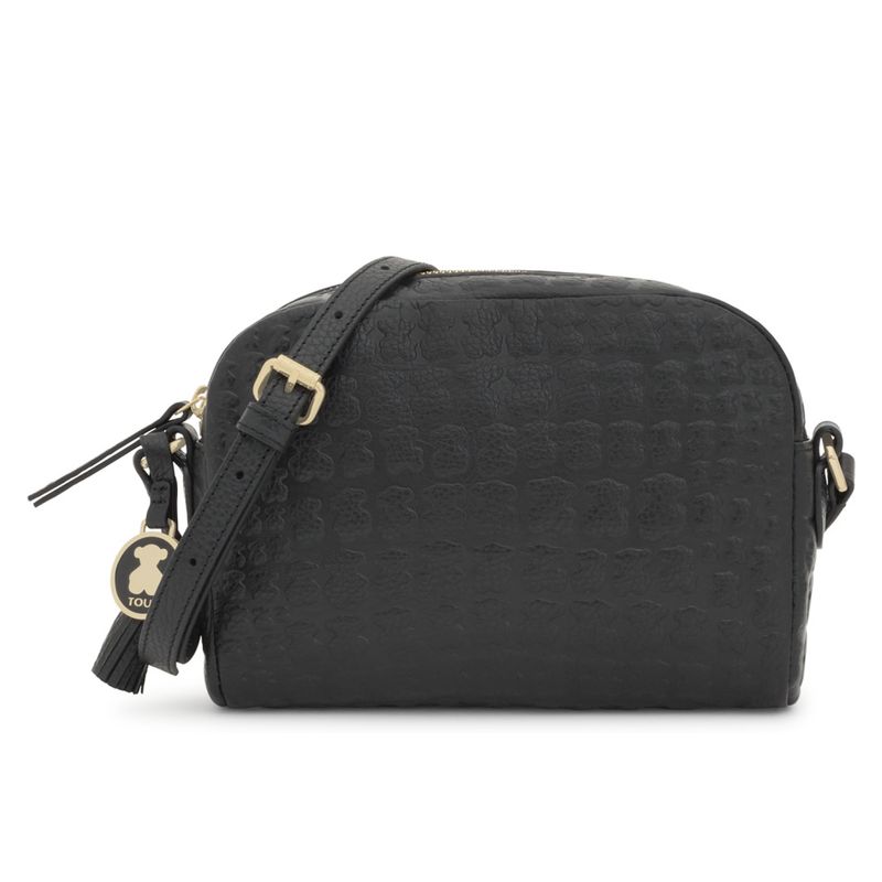 TOUS - Bandolera Nika Sherton Negro Mujer Tous
