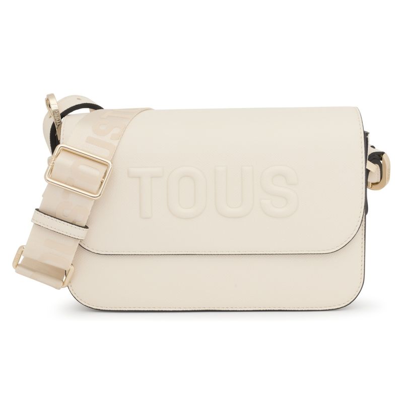 TOUS - Bandolera Brenda Beige Mujer Tous