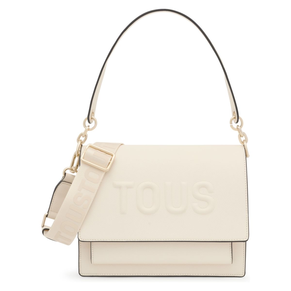 TOUS - Bandolera Brenda Beige Mujer Tous