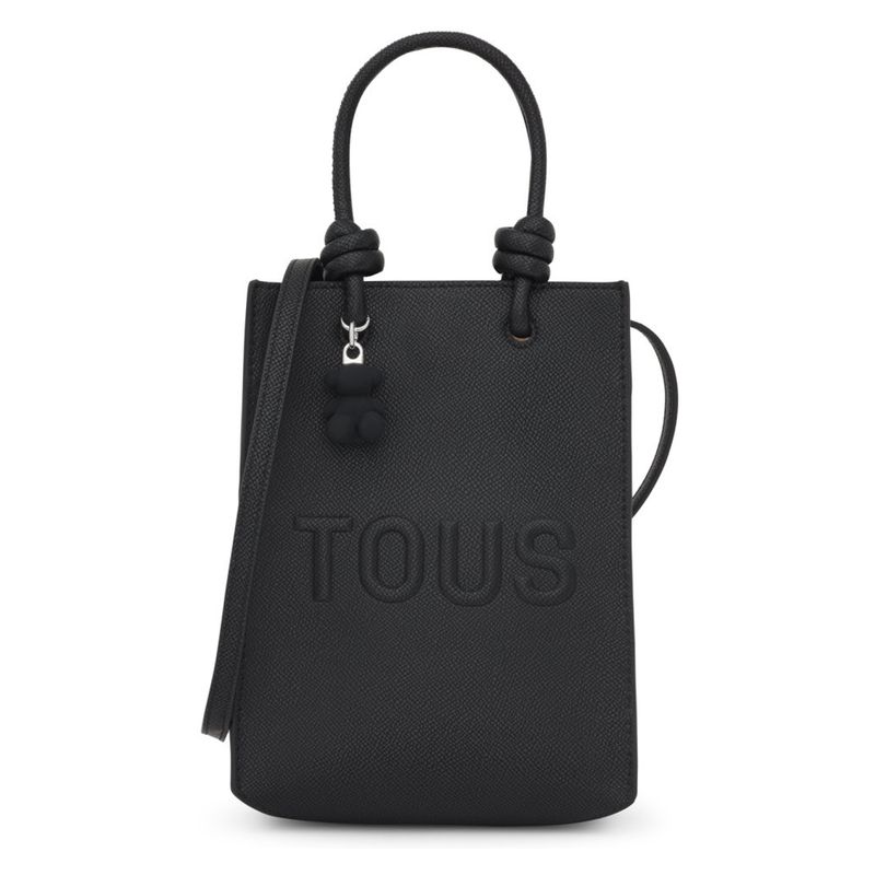 TOUS - Mini Bolso La Rue New Negro Mujer Tous
