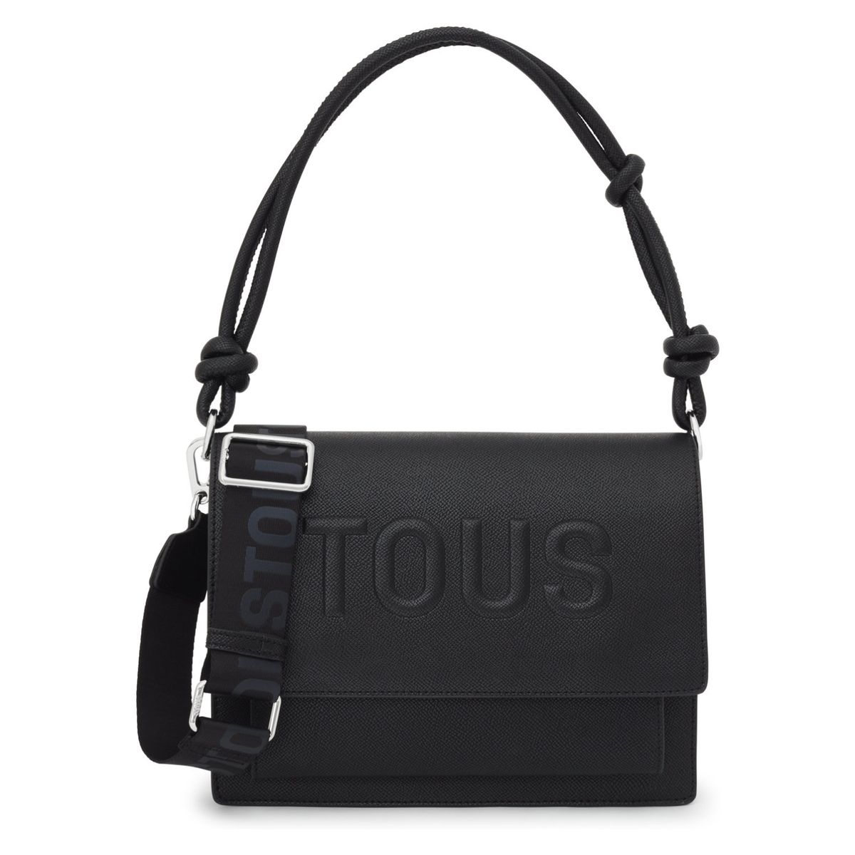 TOUS - Bandolera La Rue New Negro Mujer Tous