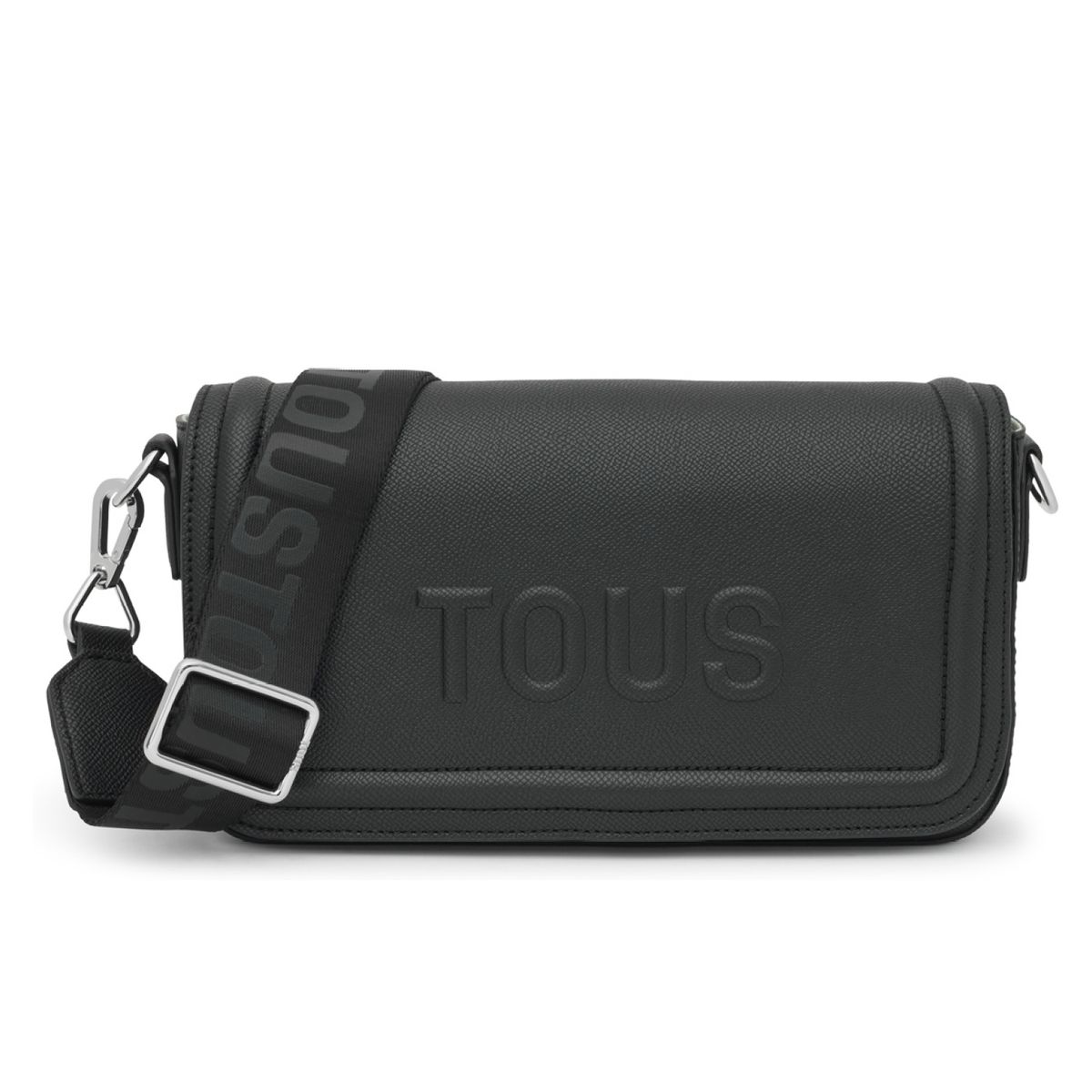TOUS - Bandolera La Rue New Negro Mujer Tous
