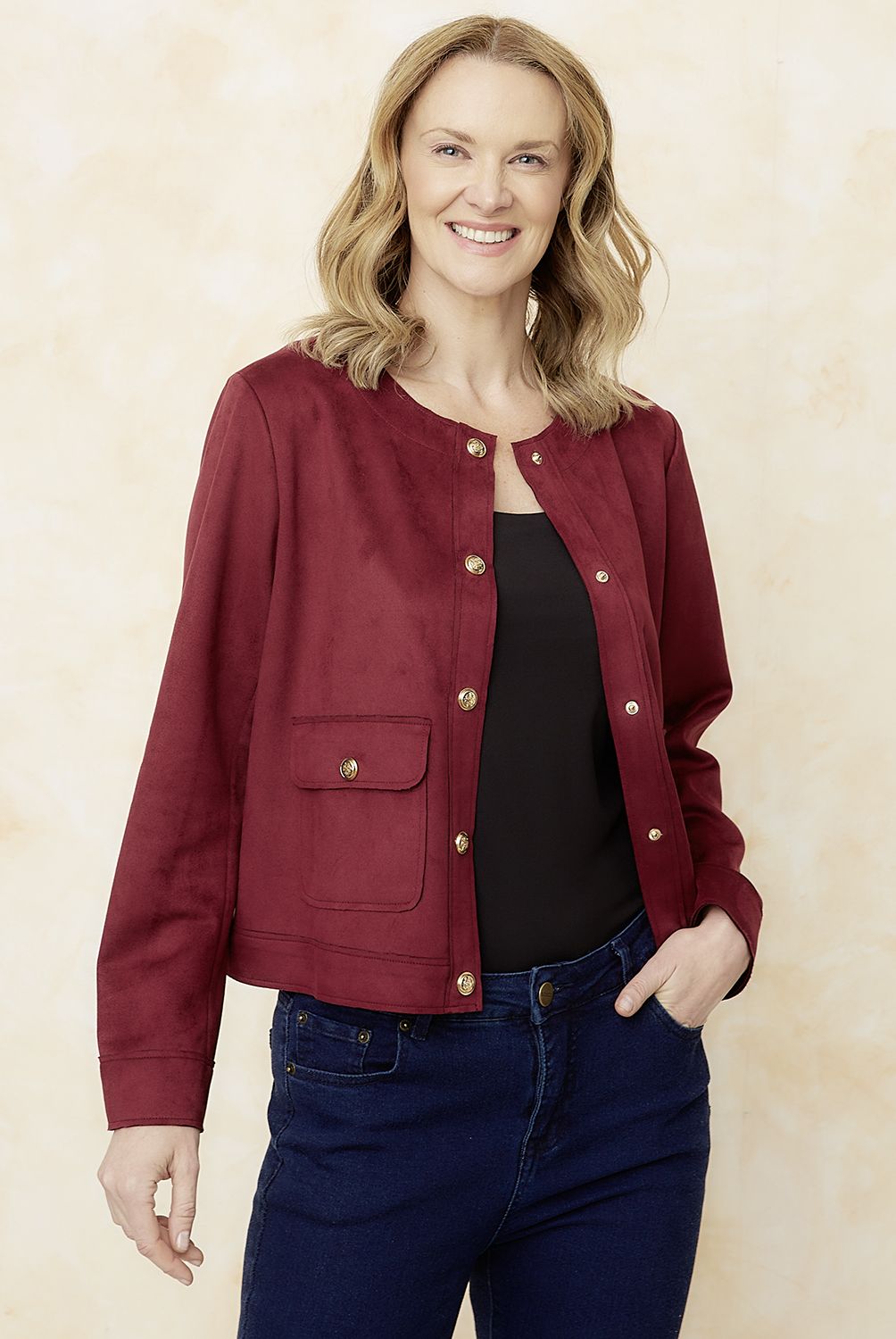 S COCCI - Chaqueta Mujer S.Cocci