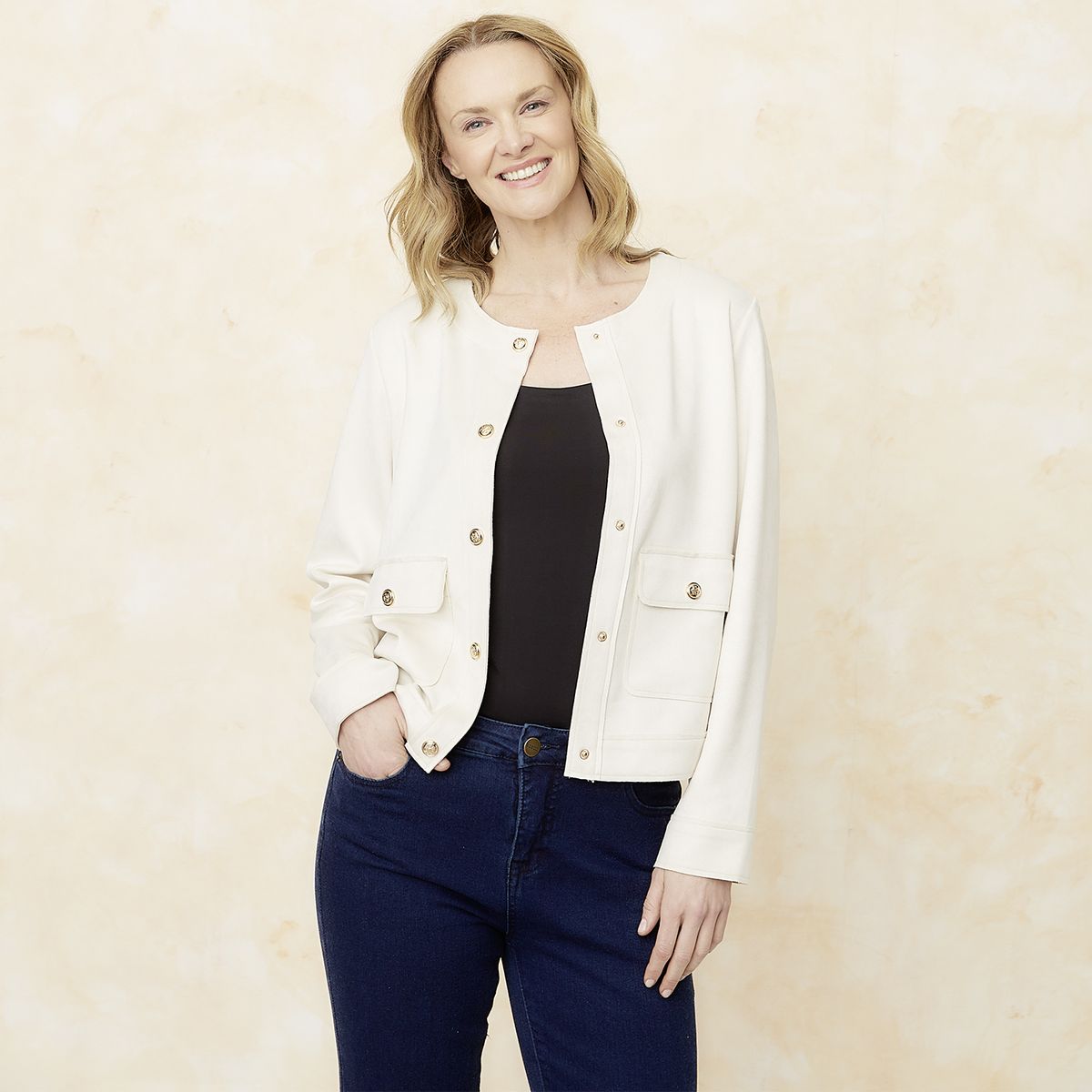 S COCCI - Chaqueta Mujer S.Cocci