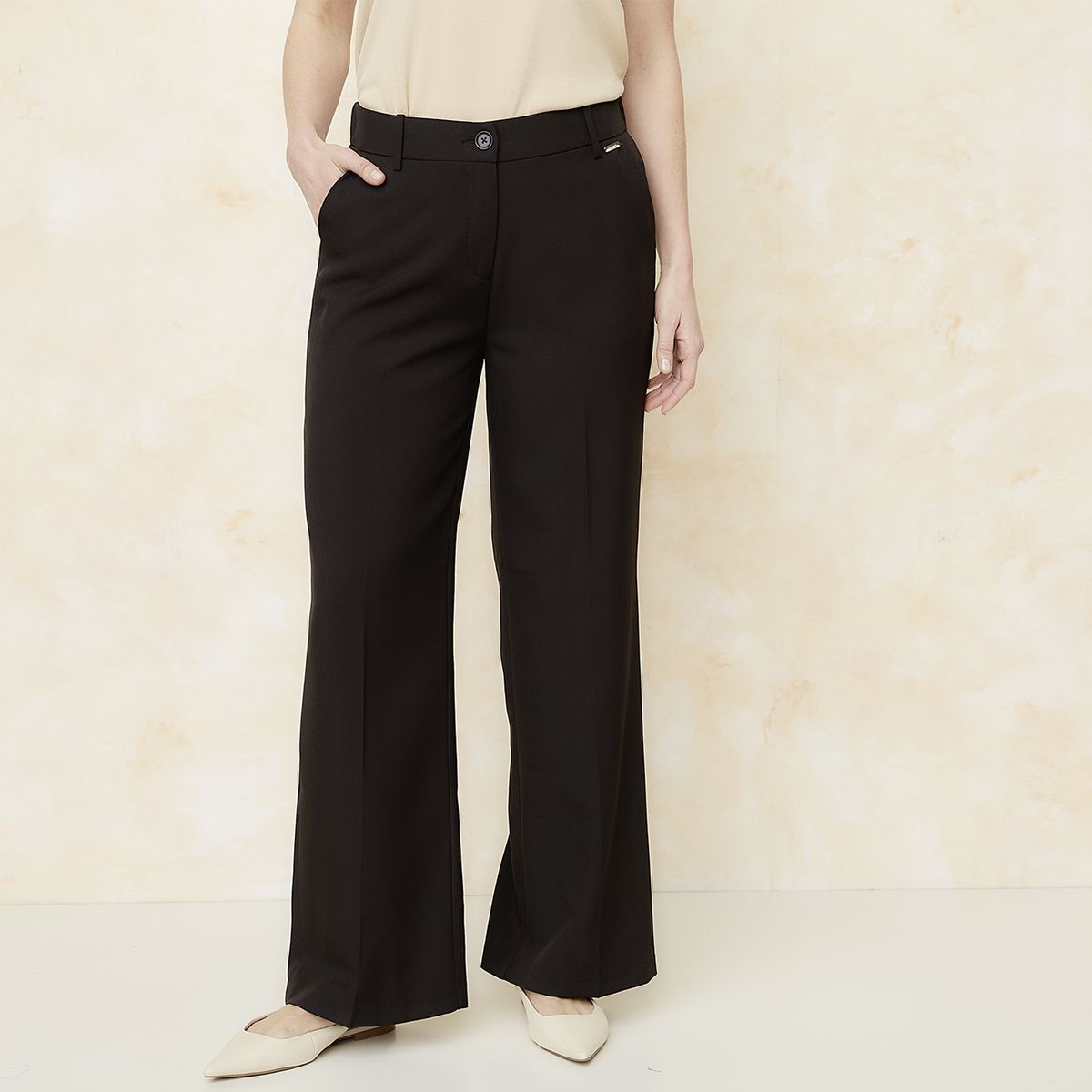 S COCCI - Pantalón Tiro Alto Mujer S.Cocci