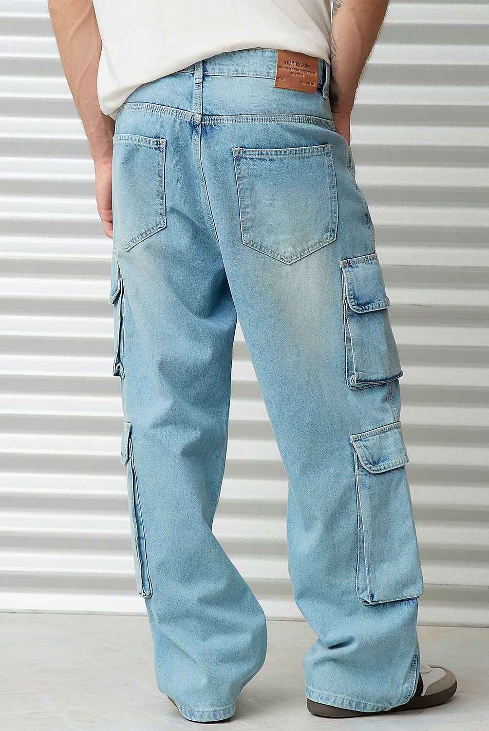 AMERICANINO - Americanin Jeans Hombre Cargofit