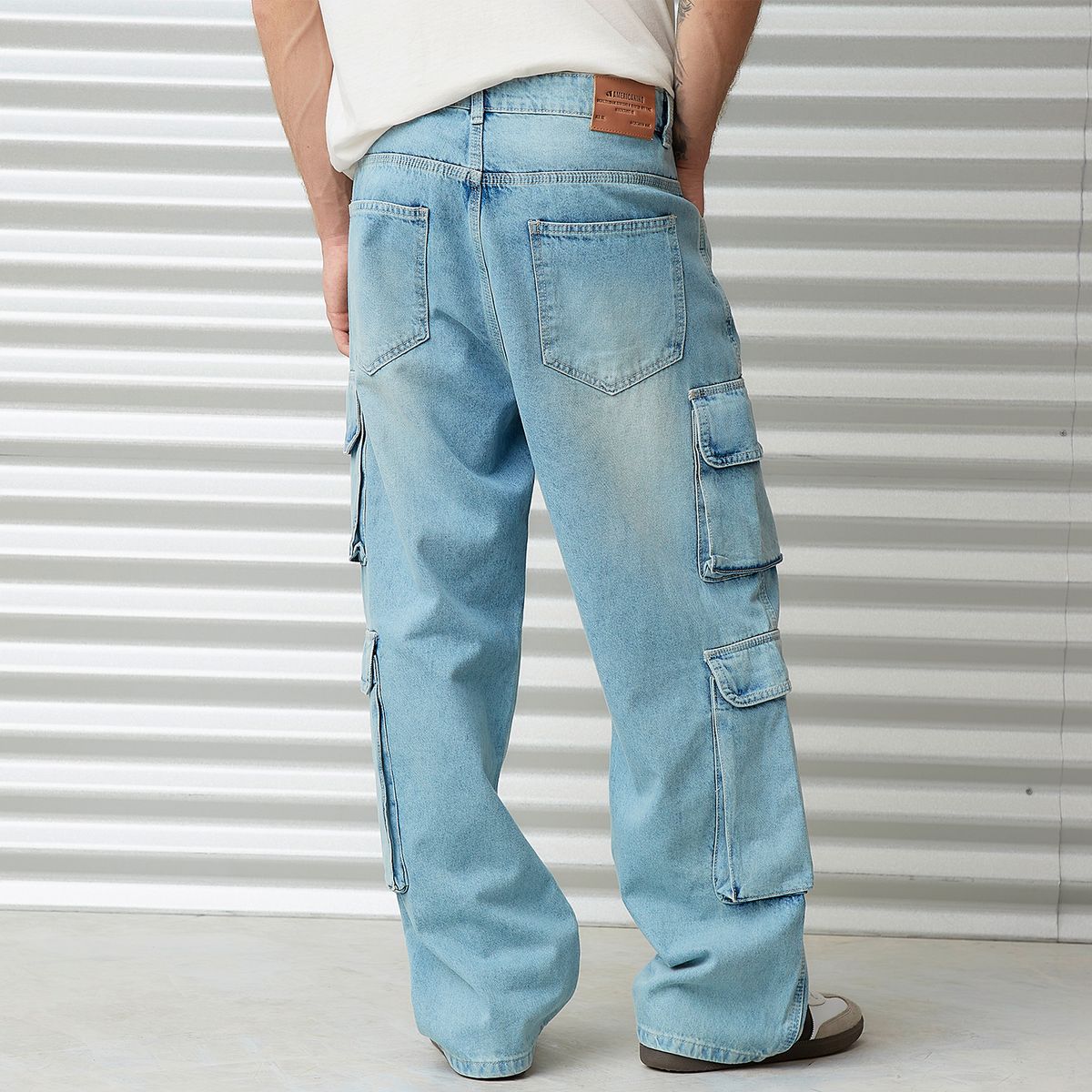 AMERICANINO - Americanin Jeans Hombre Cargofit