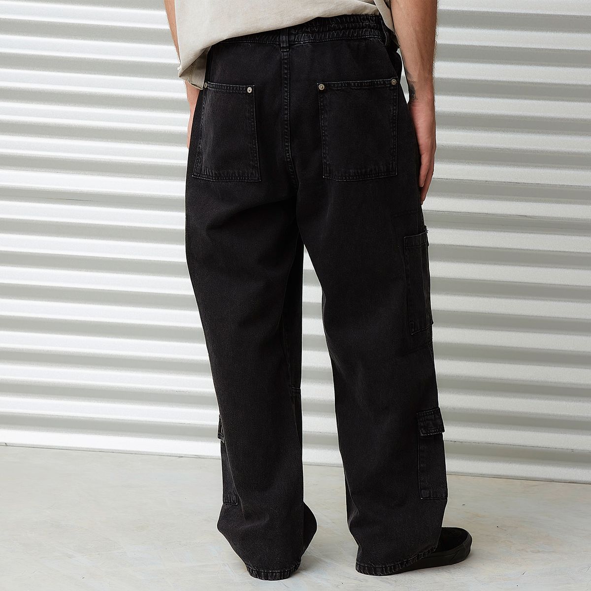 AMERICANINO - Jeans Cargo Hombre Americanino