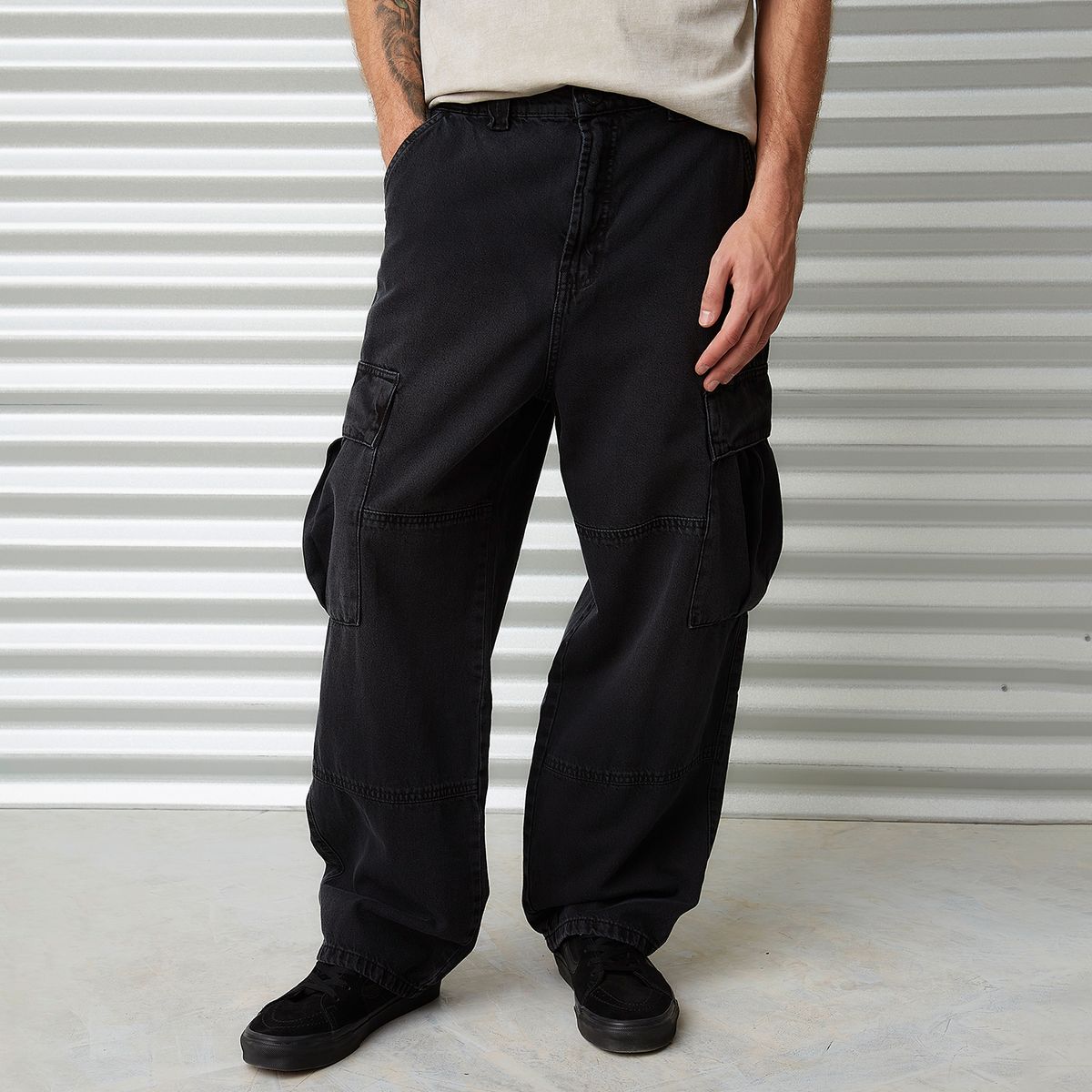 AMERICANINO - Americanin Jeans Hombre Cargofit