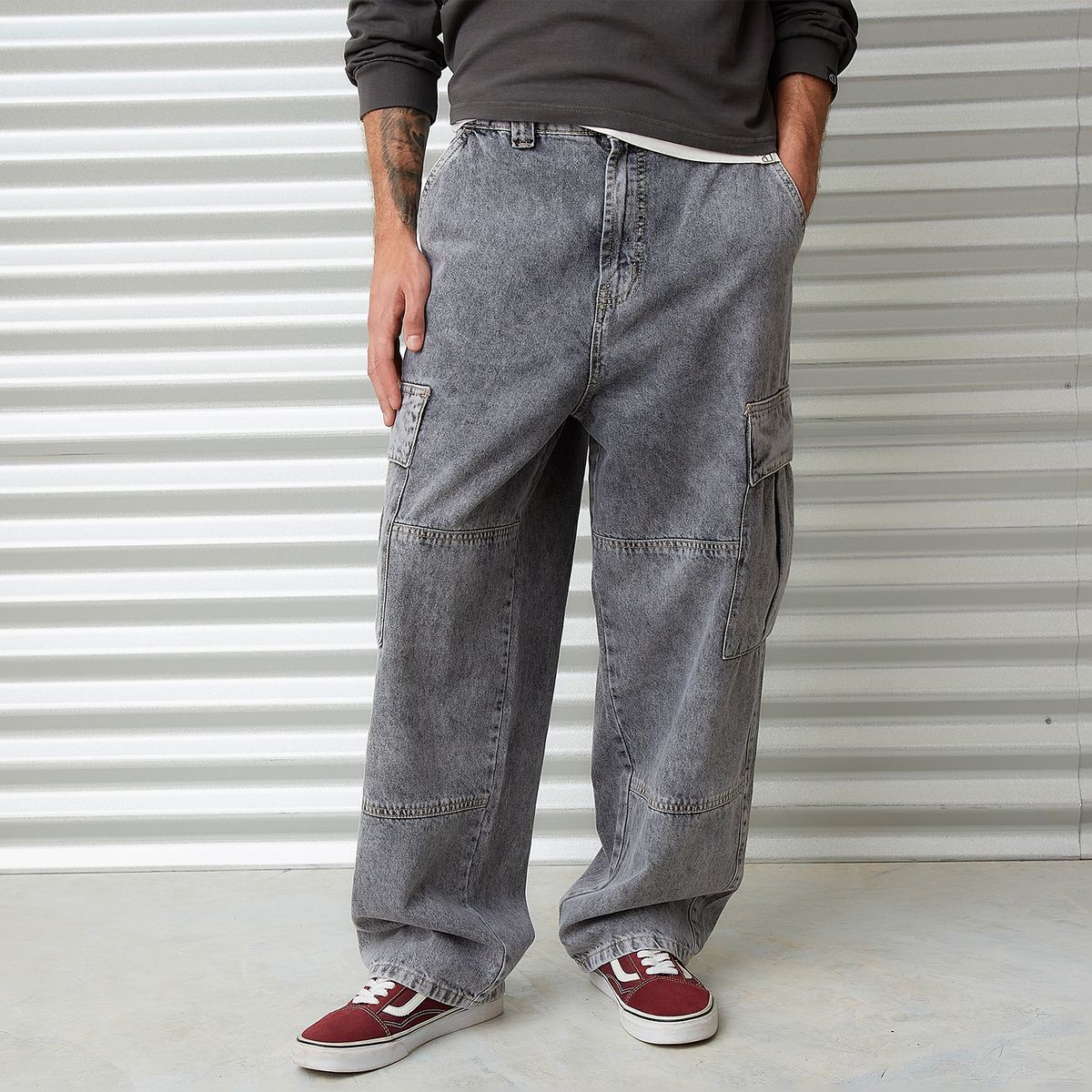 AMERICANINO - Americanin Jeans Hombre Cargofit