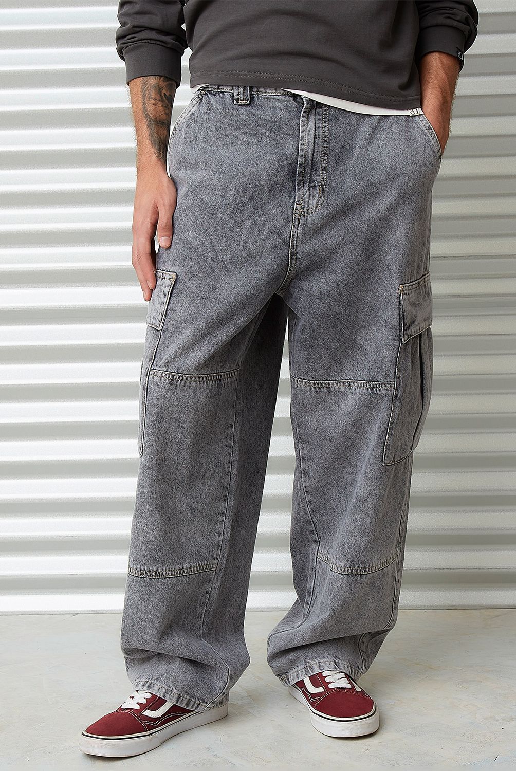 AMERICANINO - Americanin Jeans Hombre Cargofit