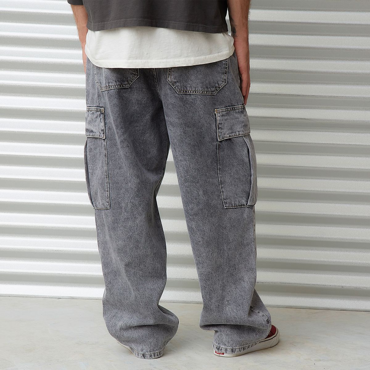 AMERICANINO - Americanin Jeans Hombre Cargofit