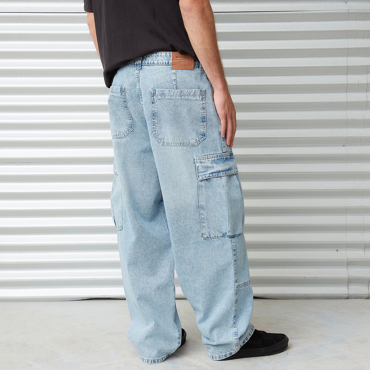 AMERICANINO - Americanin Jeans Hombre Cargofit