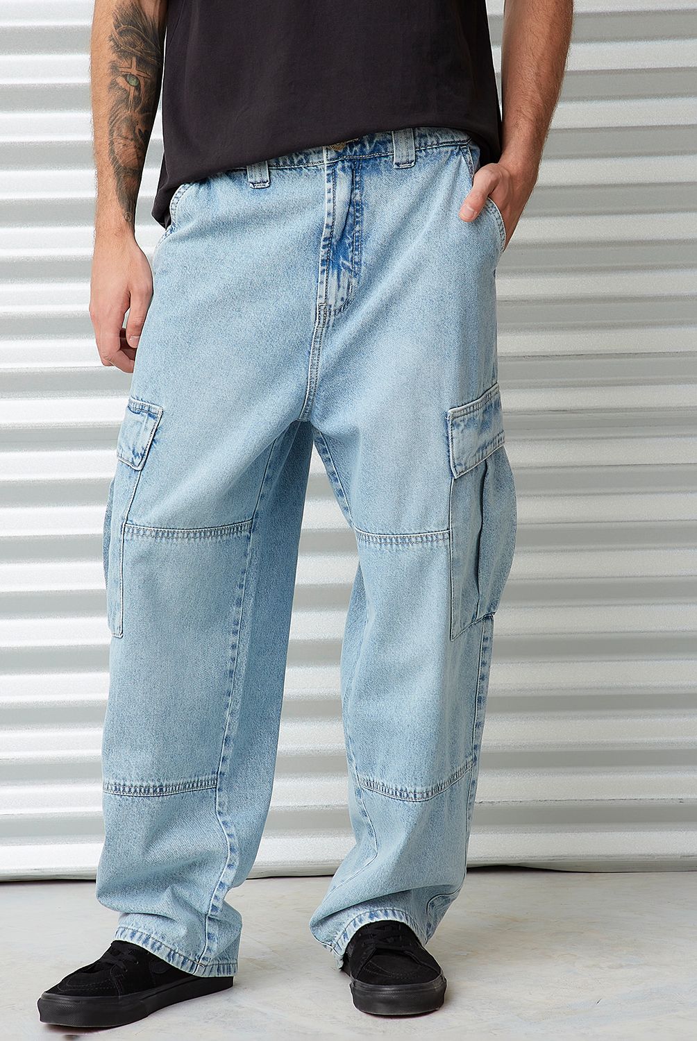 AMERICANINO - Americanin Jeans Hombre Cargofit