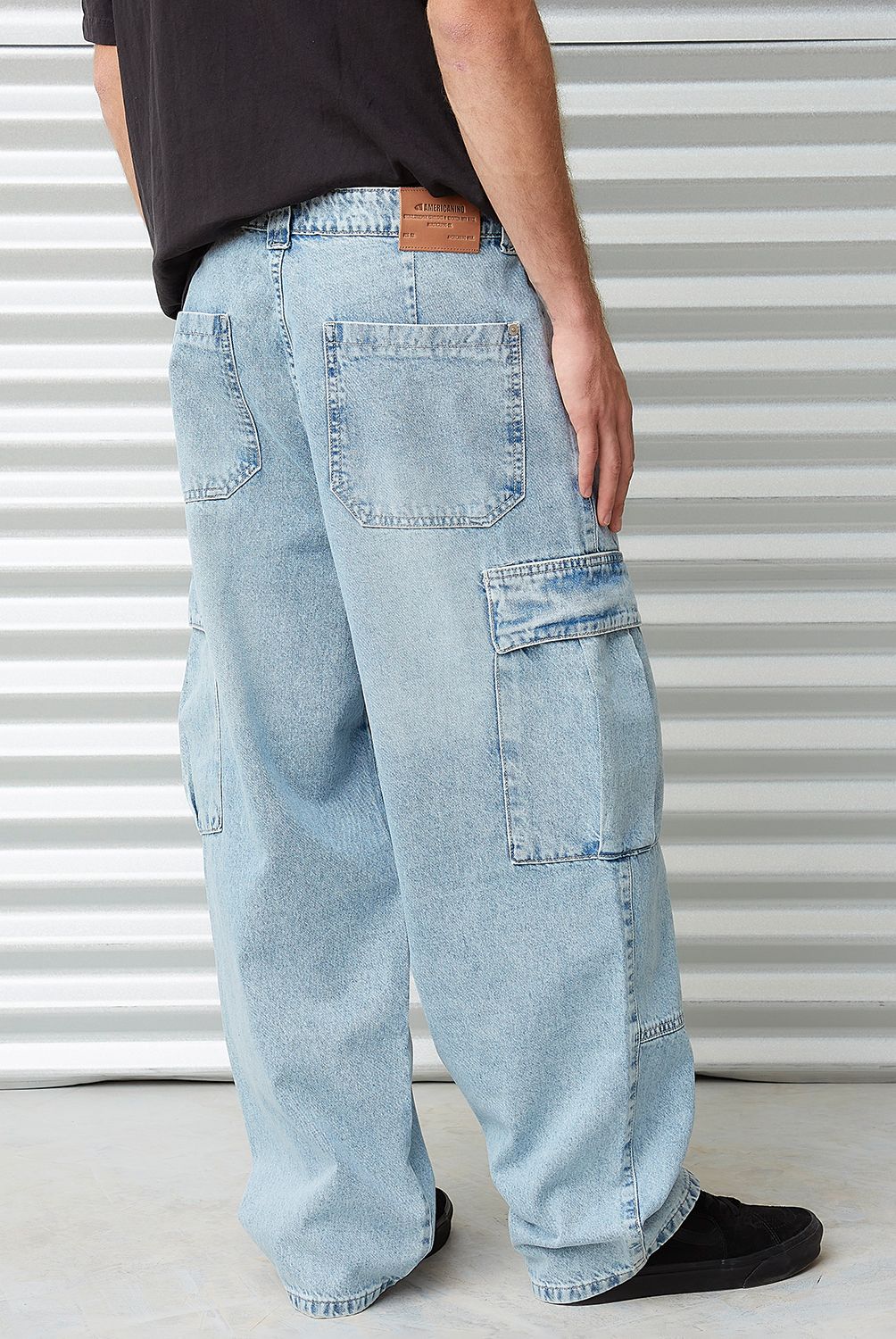 AMERICANINO - Americanin Jeans Hombre Cargofit