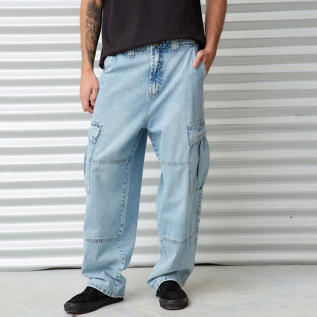 AMERICANINO - Americanin Jeans Hombre Cargofit