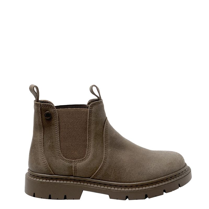 ROMANO - Botín Mujer Cuero Beige Romano