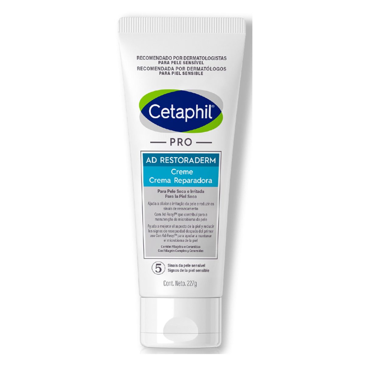 CETAPHIL - Crema Reparadora Pro Ad Restoraderm 227 Grs Cetaphil
