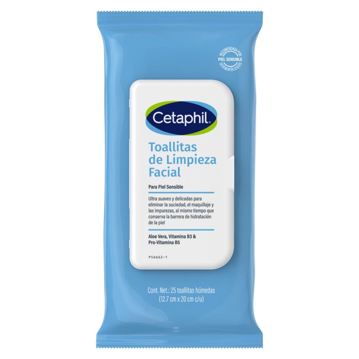 CETAPHIL - Toallitas Desmaquillantes Cetaphil 25 Und Cetaphil