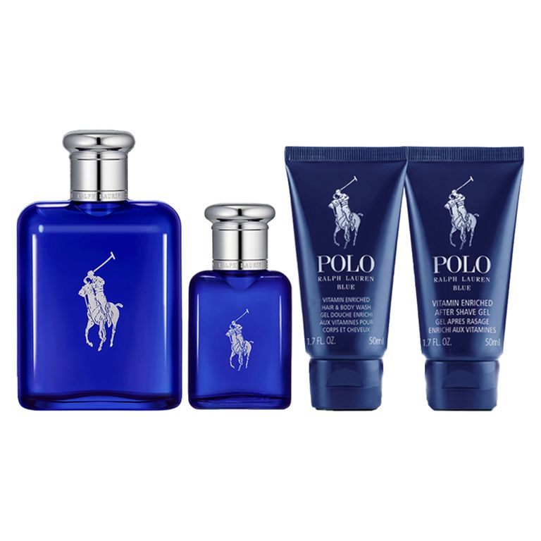 Daniel&Margaret 　Polo Ralph Laurenセット RALPH LAUREN Set Perfume Hombre Polo Blue EDT 125ml + 40ml +
